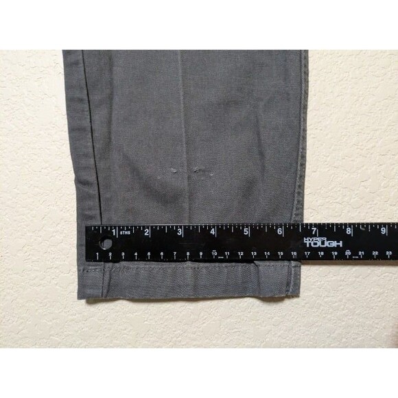 Men's Gray Utility Cargo Pants ItalyMorn Size 34 Outdoor Gorpcore Workwear - Picture 6 of 9